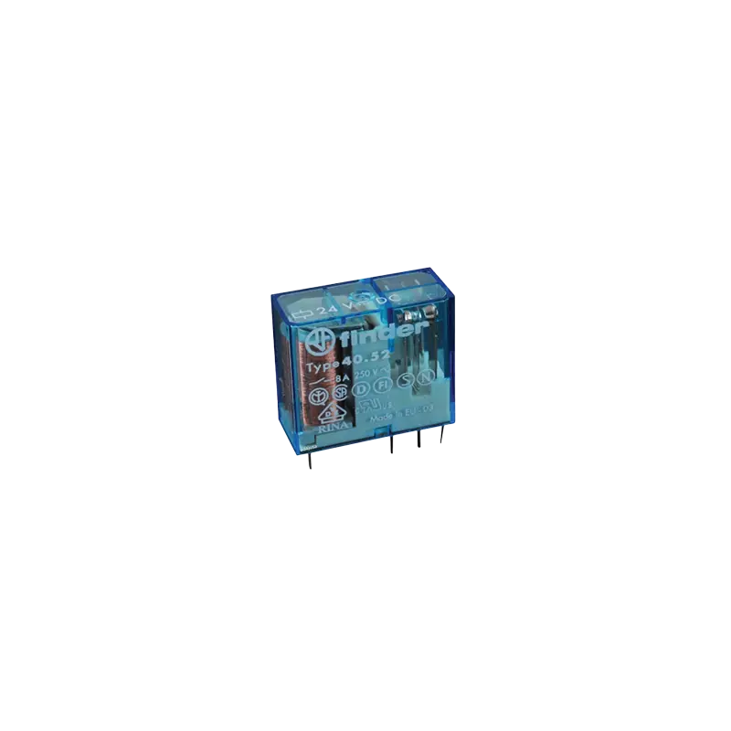 RELE 24V 2 CONT