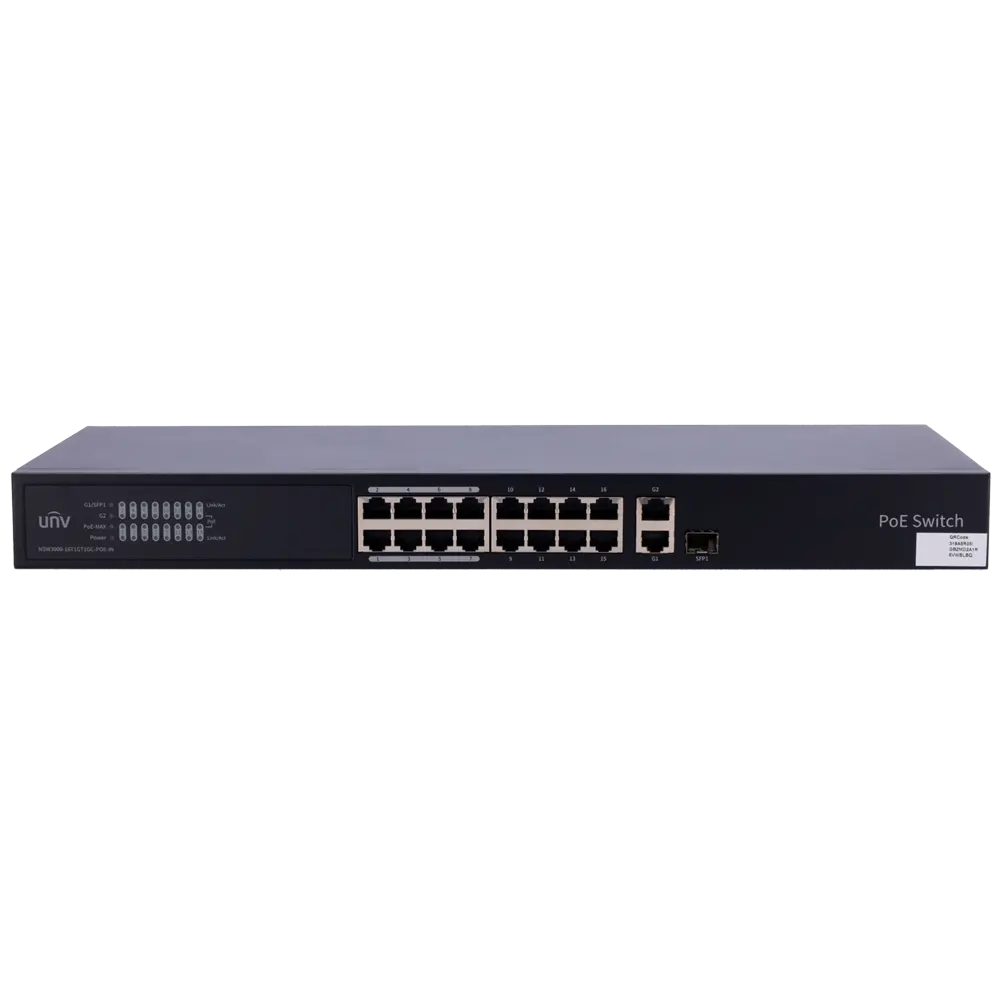 UV-NSW3000-16T1GT1GC-POE-IN