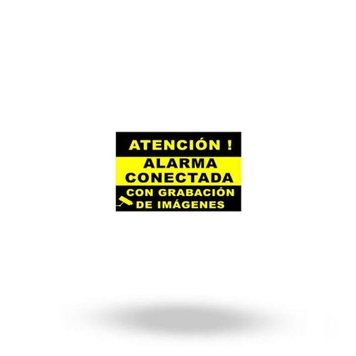 [CARTEL ALARMA CONECTADA] CARTEL ALARMA CONECTADA