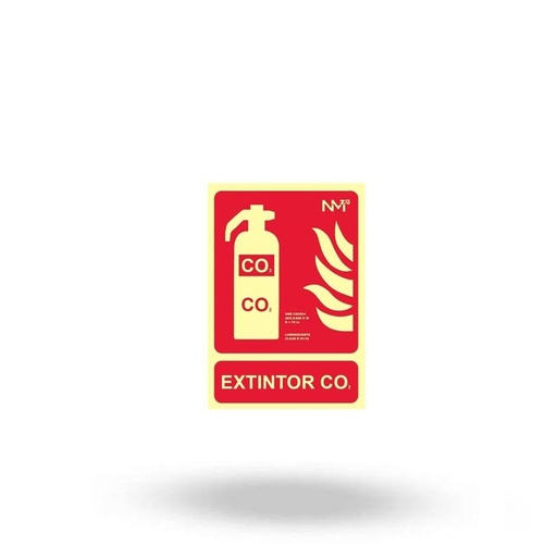 [CARTEL EXTINTOR CO2] CARTEL EXTINTOR CO2